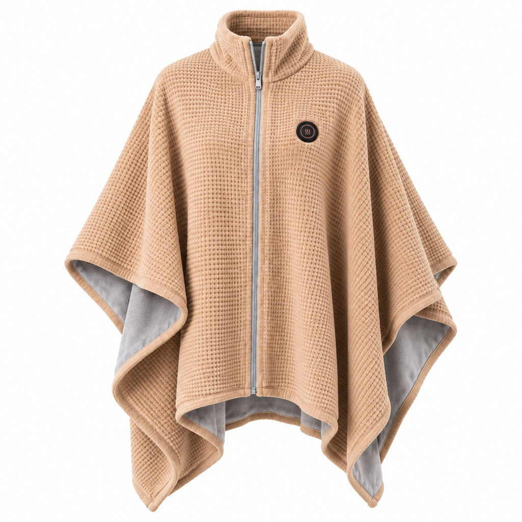 🔥Last Day 50% OFF🔥Wearable Heated Blanket Shawl | Portable USB-Powered Warmth for Home, Work & Outdoors