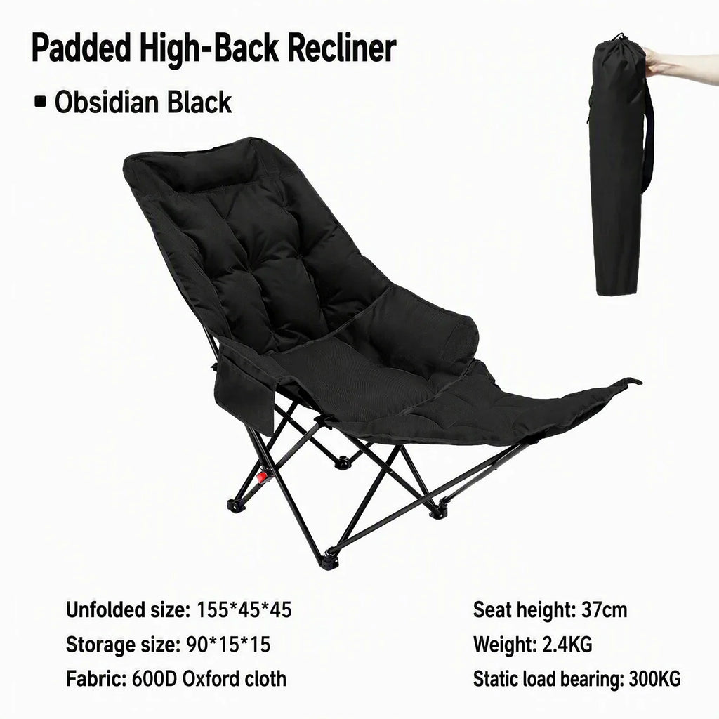 🏆 LIMITED-TIME 50% OFF!🔥50K+ SOLD!🪑 Portable, adjustable folding chair for outdoor use – Lightweight, sturdy & versatile 🏕️✨
