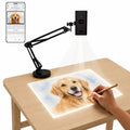 Art Tracing Projector with Flexible Arm