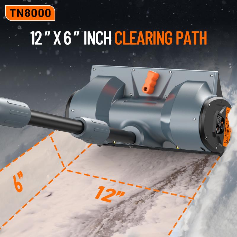❄️ 50% OFF Cordless Snow Blower — Get Ready for Winter!