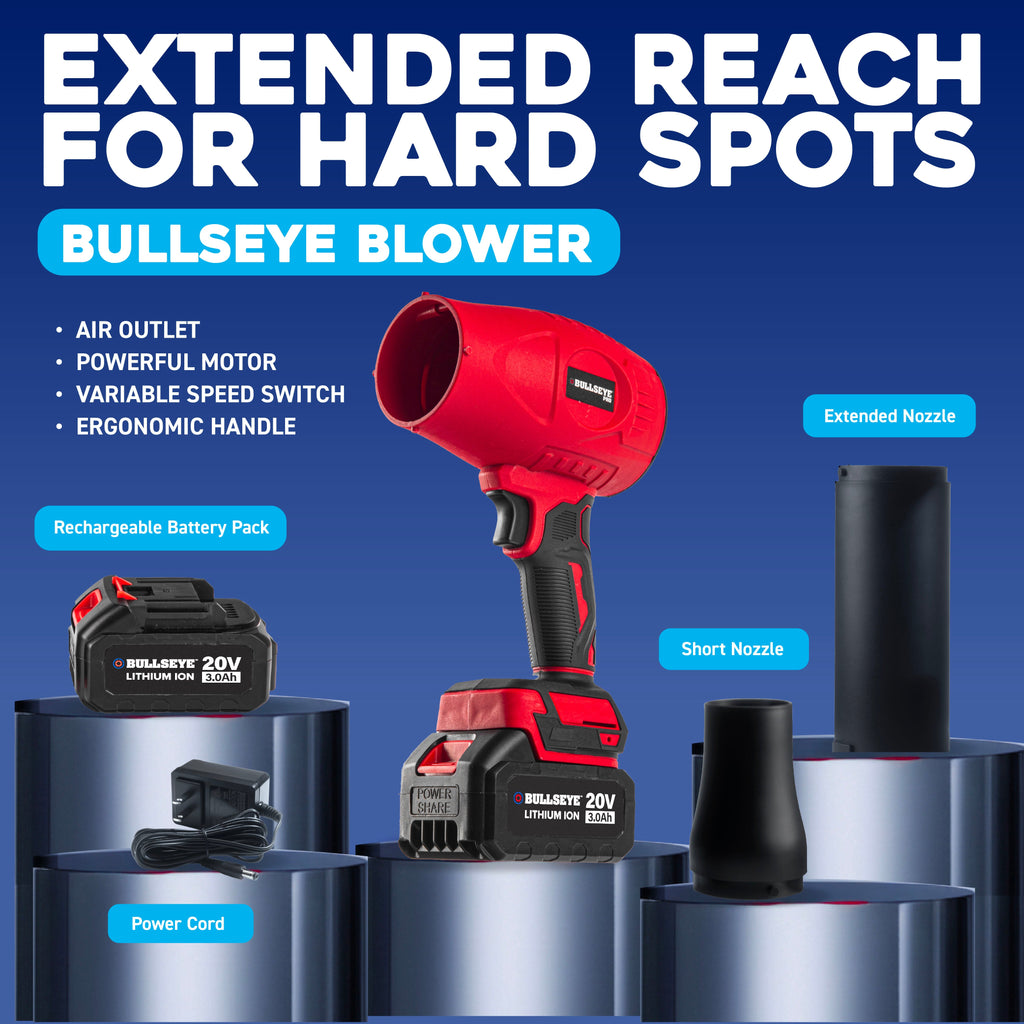 Bullseye Blower
