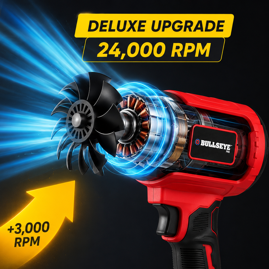 Bullseye Blower
