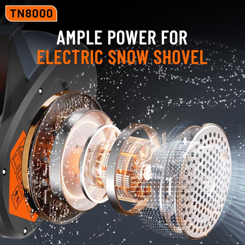 ❄️ 50% OFF Cordless Snow Blower — Get Ready for Winter!