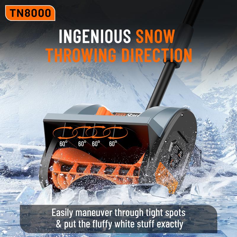❄️ 50% OFF Cordless Snow Blower — Get Ready for Winter!