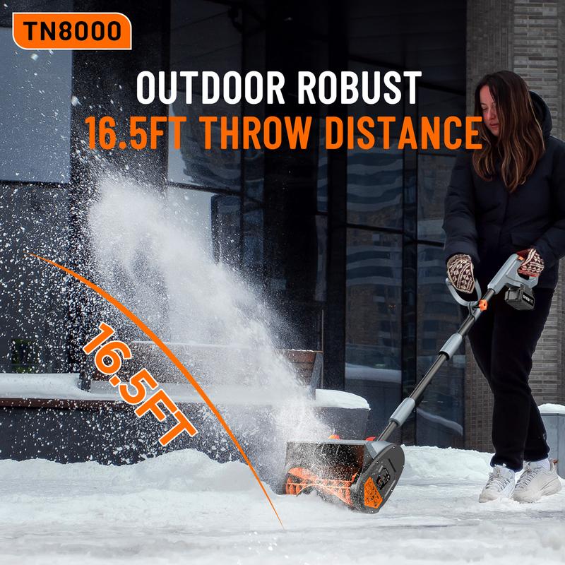 ❄️ 50% OFF Cordless Snow Blower — Get Ready for Winter!